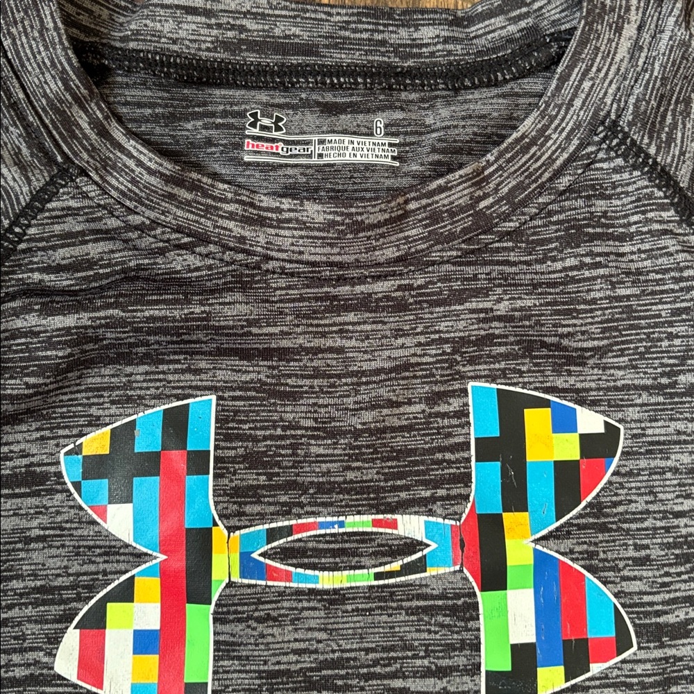 Two Nike Shorts with Under Armour top - Picture 4 of 8
